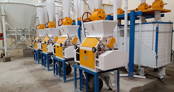 润麦仓出料装量